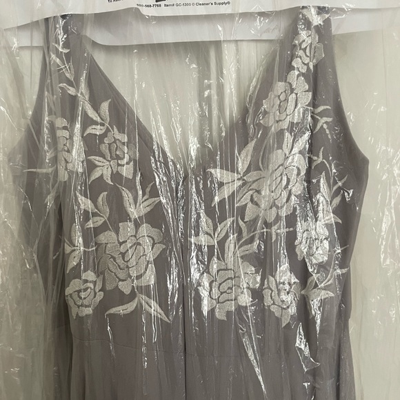 BHLDN Sadia Dress in Fog - Picture 9 of 9